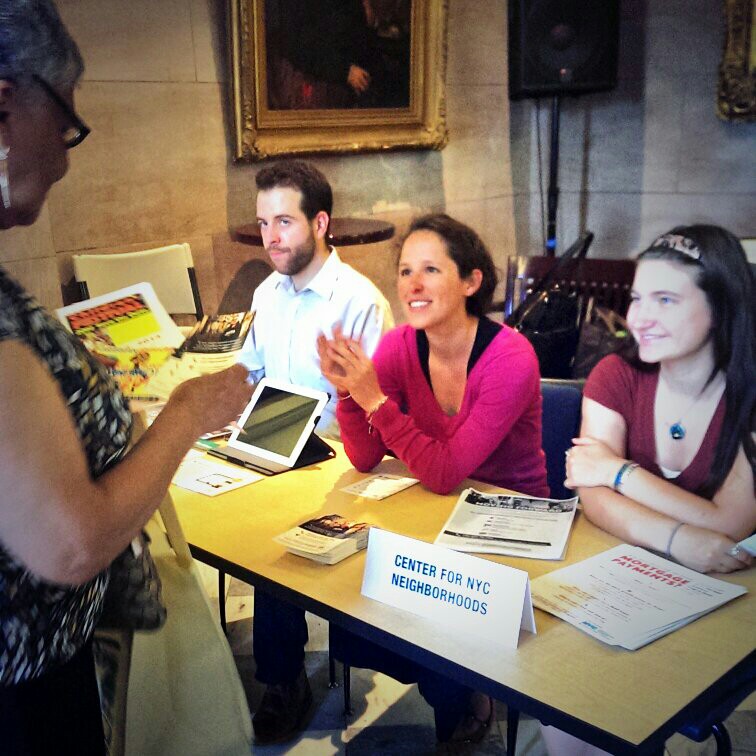 Center Staff at the One Brooklyn Resource Fair